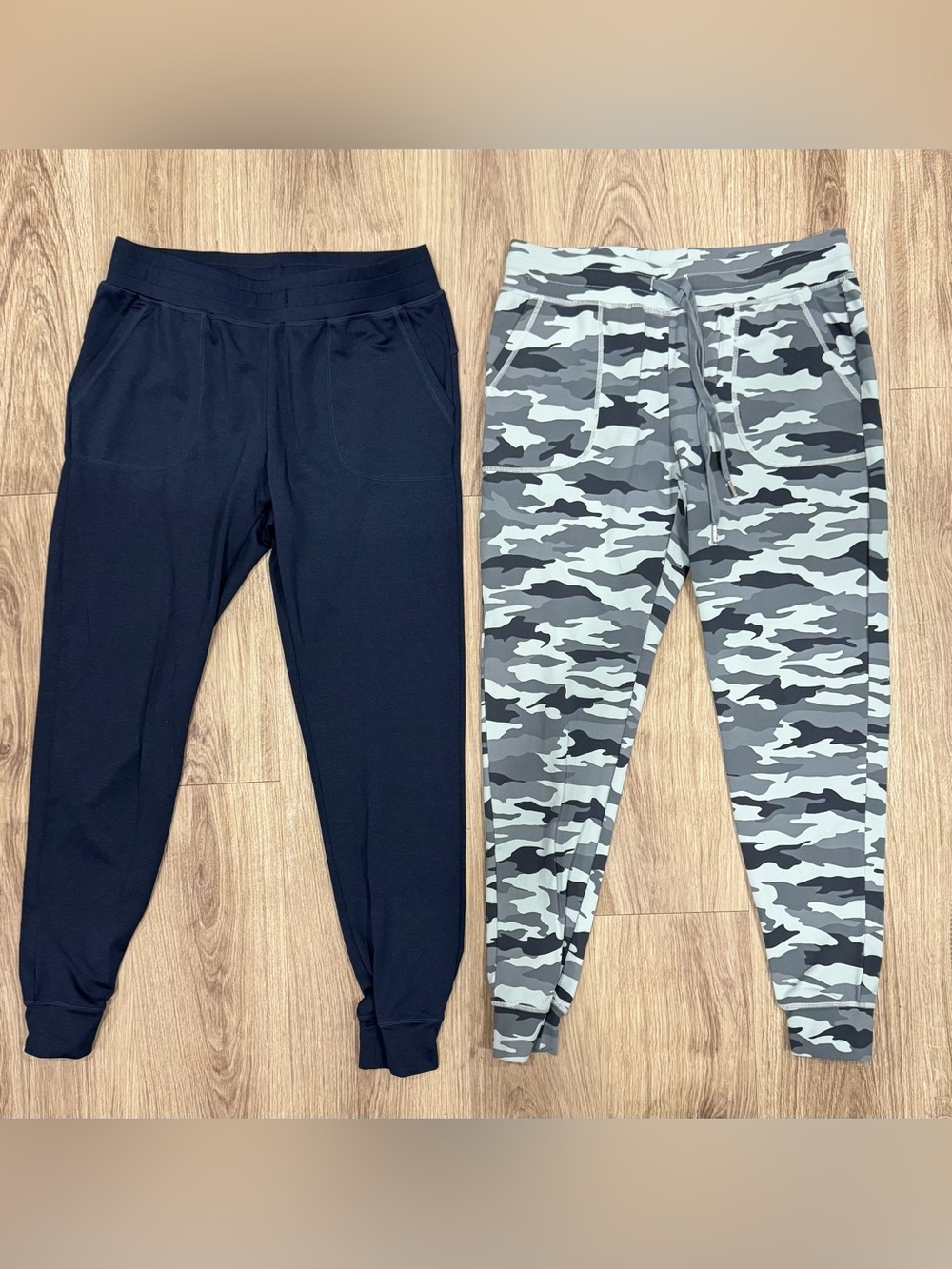 10pc Women’s M (6-8) Activewear Bundle ZYIA Reebok Hurley Joggers Leggings Tanks - Picture 7 of 11